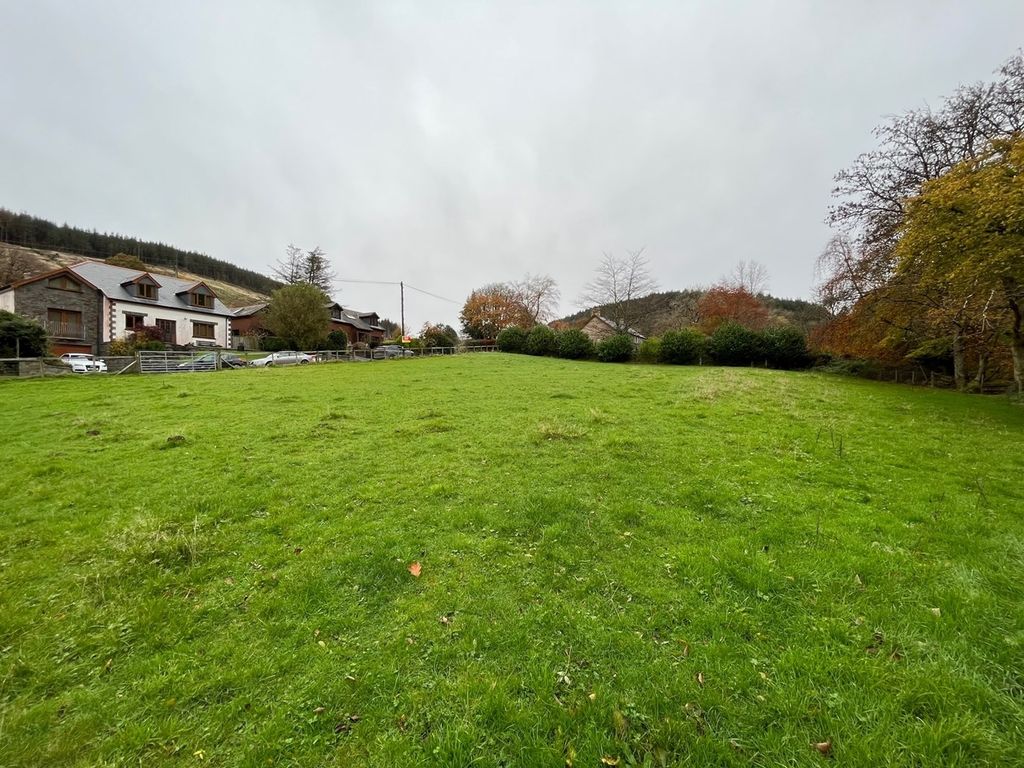 Land for sale in Llanafan, Aberystwyth SY23, £75,000