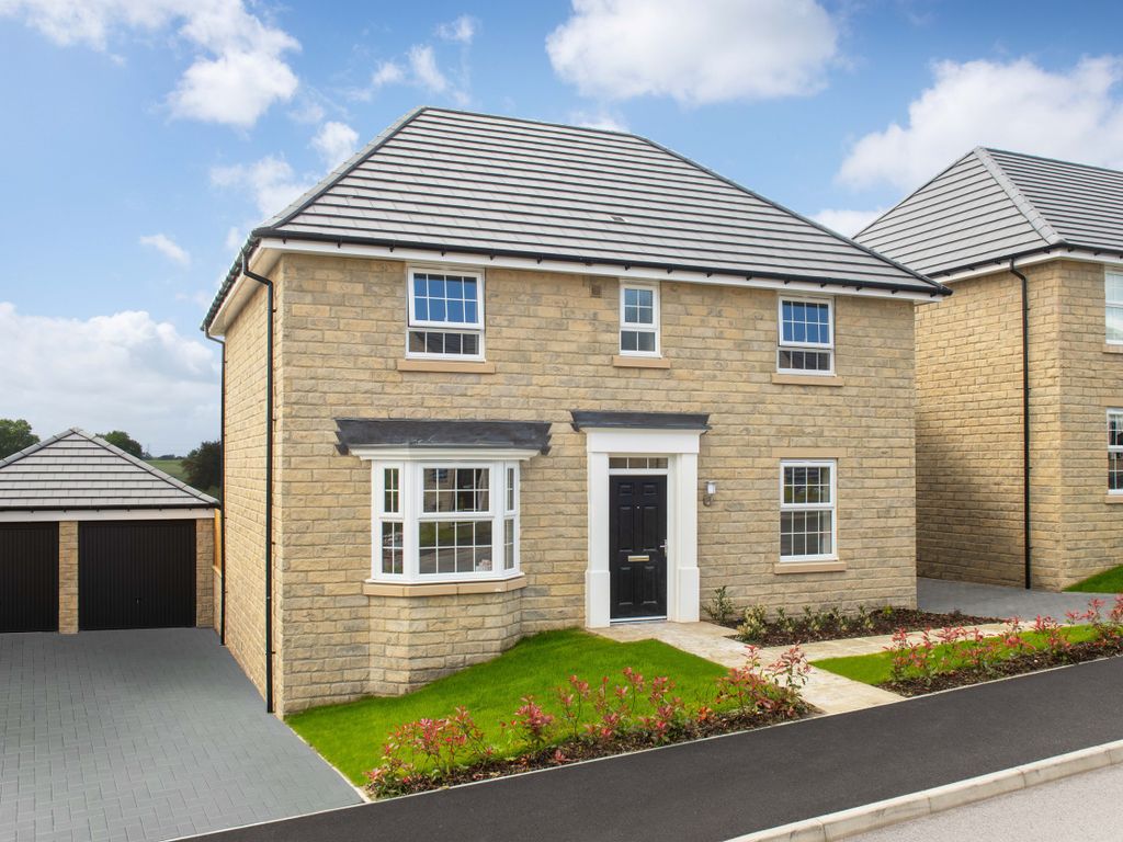 New home, 4 bed detached house for sale in "Bradgate" at Scotgate Road, Honley, Holmfirth HD9, £519,995