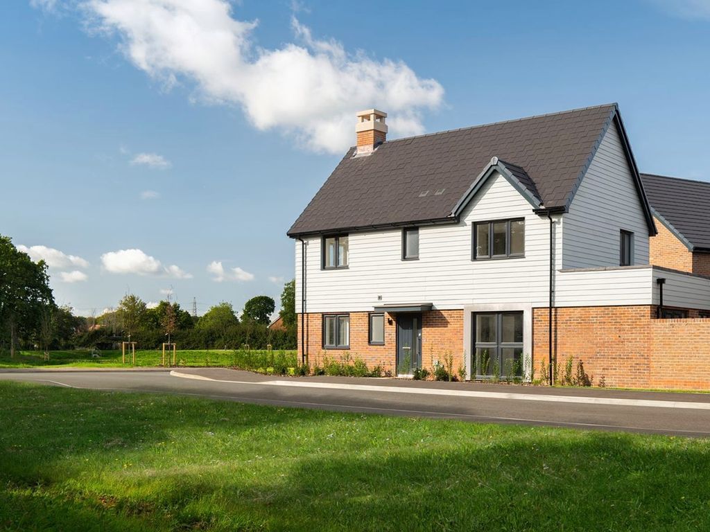 New home, 4 bed detached house for sale in "The Honeysuckle" at Broad Road, Hambrook, Chichester PO18, £565,000