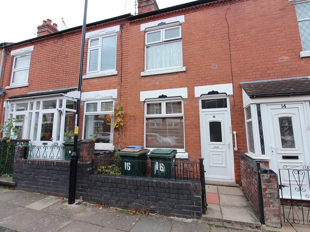 2 bed terraced house for sale in Bristol Road, Coventry CV5, £150,000