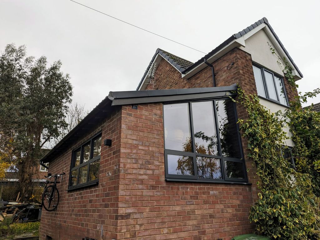 3 bed semi-detached house for sale in Cedarway, Bollington, Macclesfield SK10, £385,000