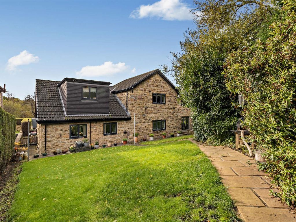 4 bed detached house for sale in Hesley Bar, Thorpe Hesley, Rotherham S61, £850,000