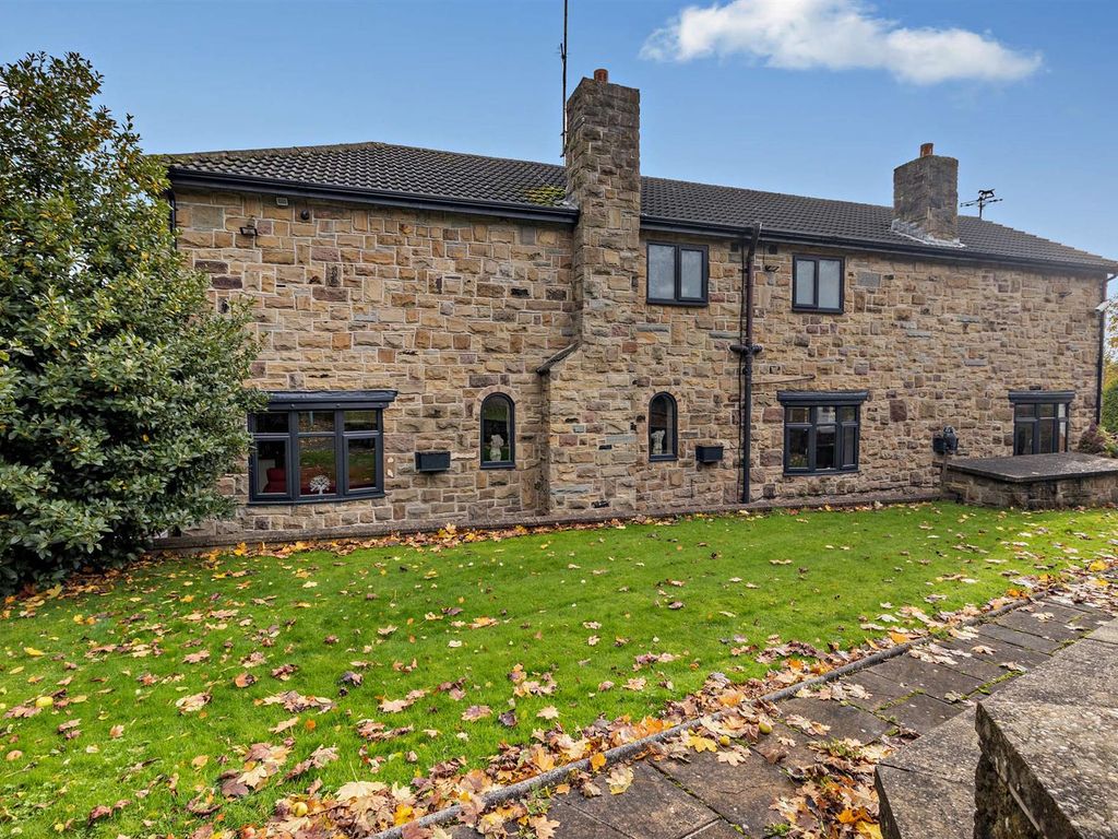 4 bed detached house for sale in Hesley Bar, Thorpe Hesley, Rotherham S61, £850,000