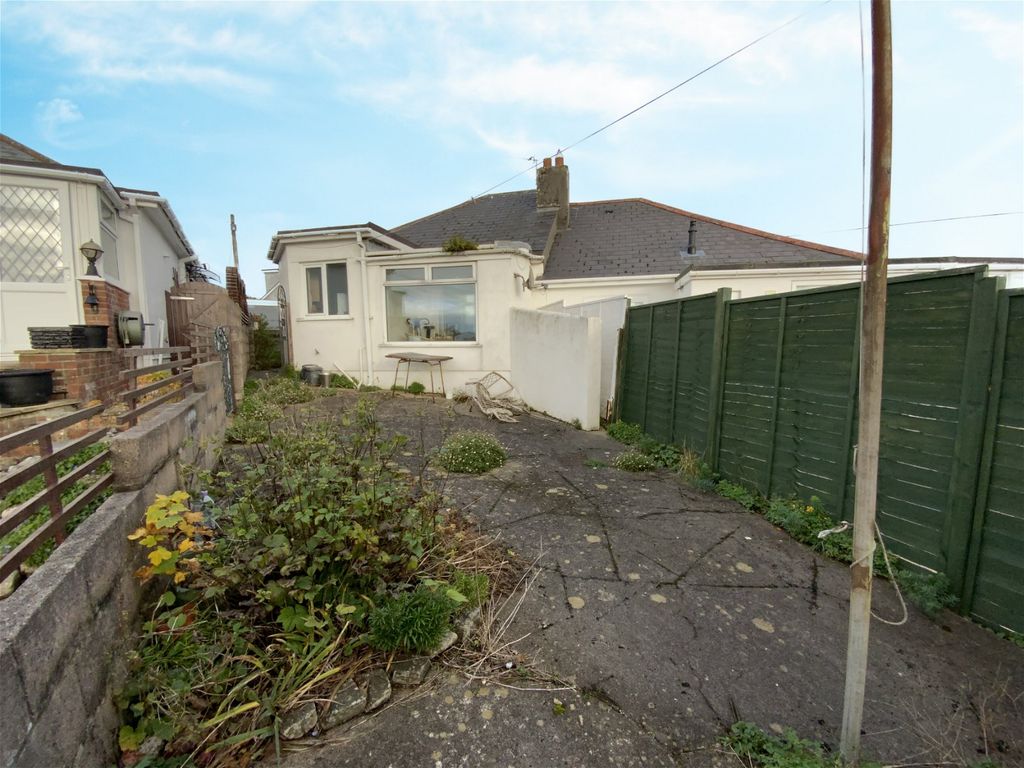 2 bed semi-detached bungalow for sale in Barton Gardens, Paignton TQ3, £240,000