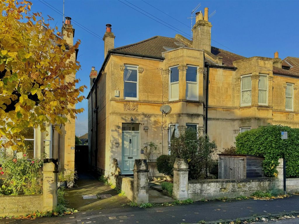 5 bed semi-detached house for sale in Evelyn Road, Bath BA1, £950,000