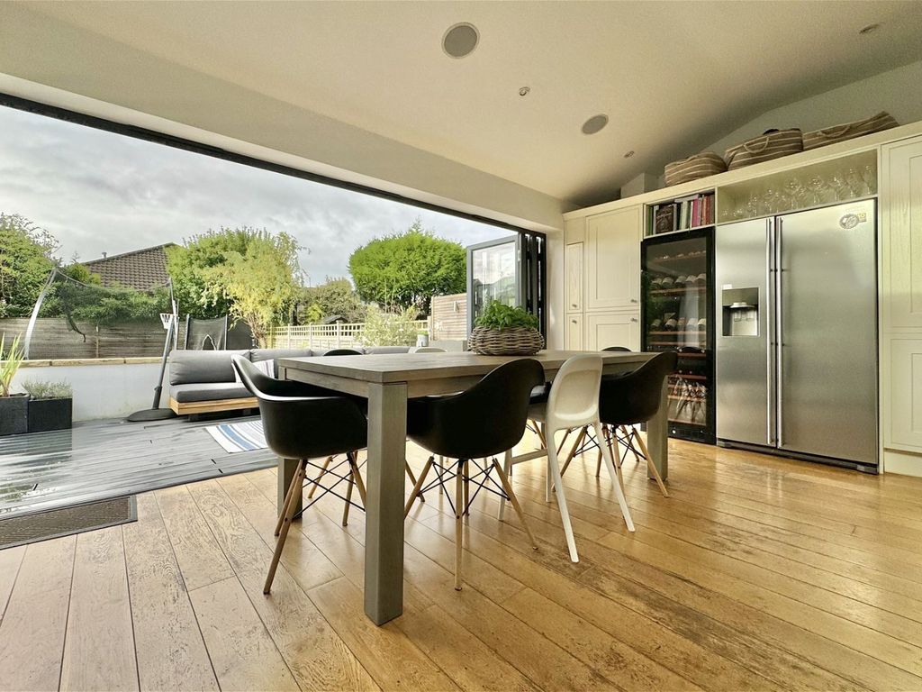 5 bed semi-detached house for sale in Evelyn Road, Bath BA1, £950,000