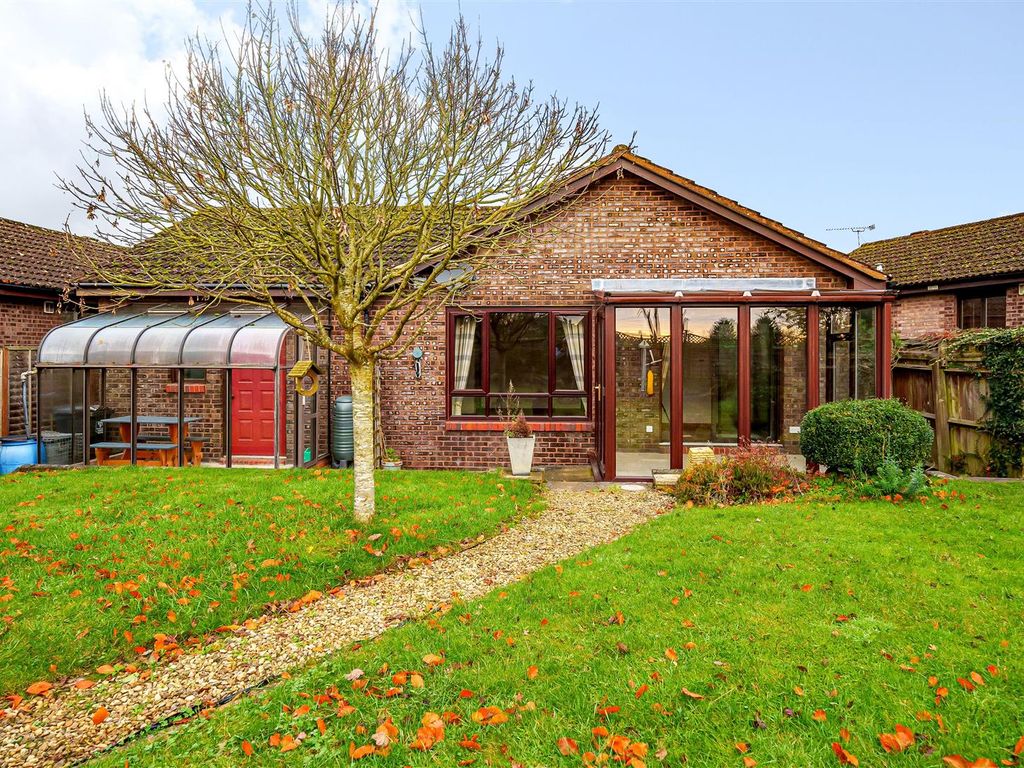 2 bed detached bungalow for sale in Greystones, Bromham, Chippenham SN15, £335,000