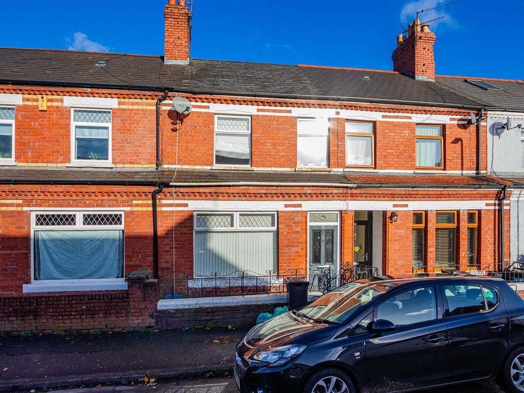 3 bed property for sale in Forrest Road, Victoria Park, Cardiff CF5, £350,000