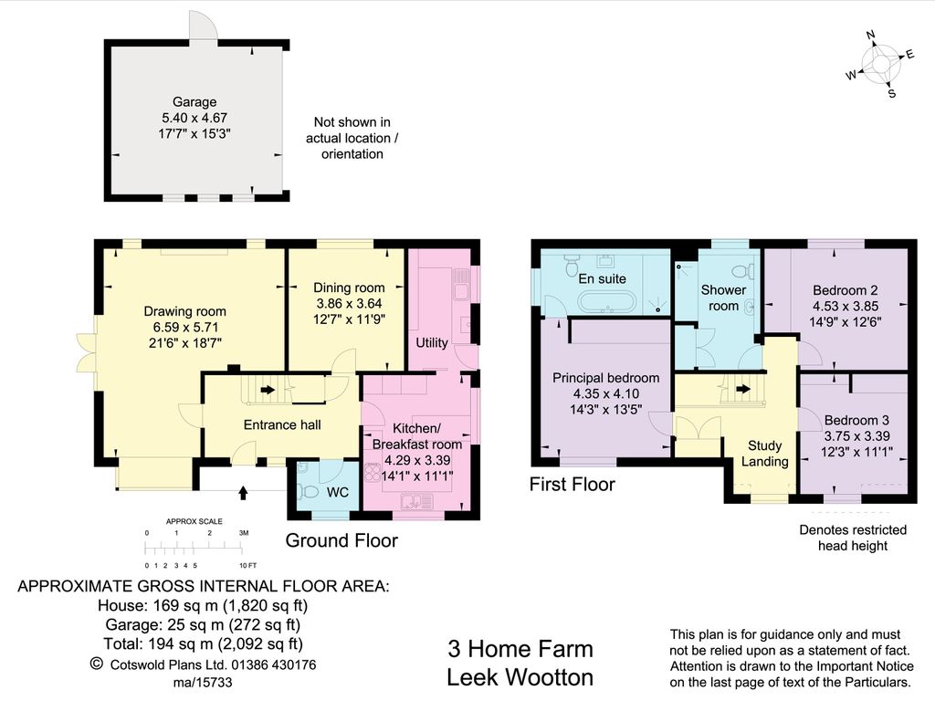 3 bed detached house for sale in Leek Wootton, Warwick, Warwickshire CV35, £895,000