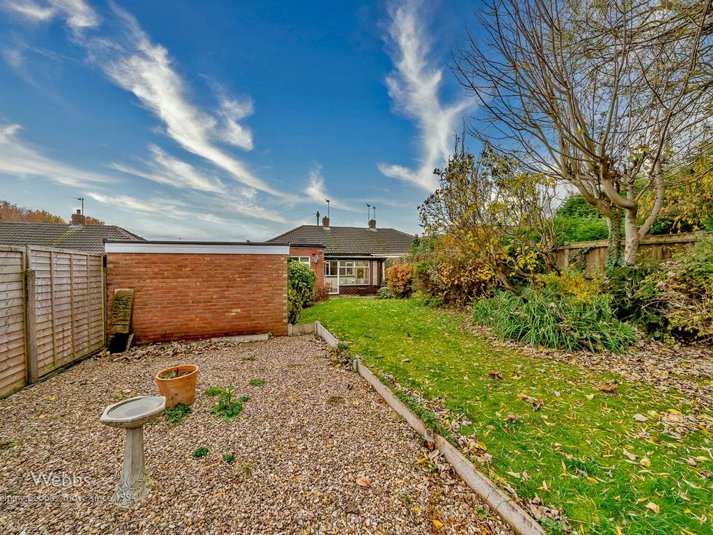 2 bed semi-detached bungalow for sale in Croft Crescent, Brownhills, Walsall WS8, £245,000
