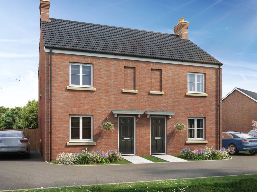 2 bed terraced house for sale in Plot 156 Dunnock. 7 Sandpiper Lane, Heron Park, Wyberton, Boston, Lincolnshire PE21, £40,000