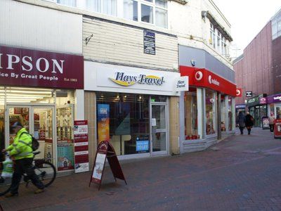 Retail premises to let in 33 Witton Street, Northwich, Cheshire CW9, £18,500 pa