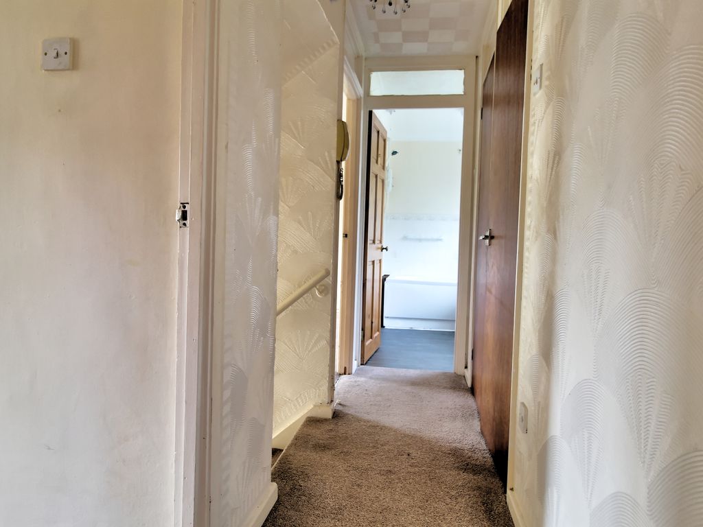 3 bed terraced house for sale in Duffryn View, Rhymney, Tredegar NP22, £130,000