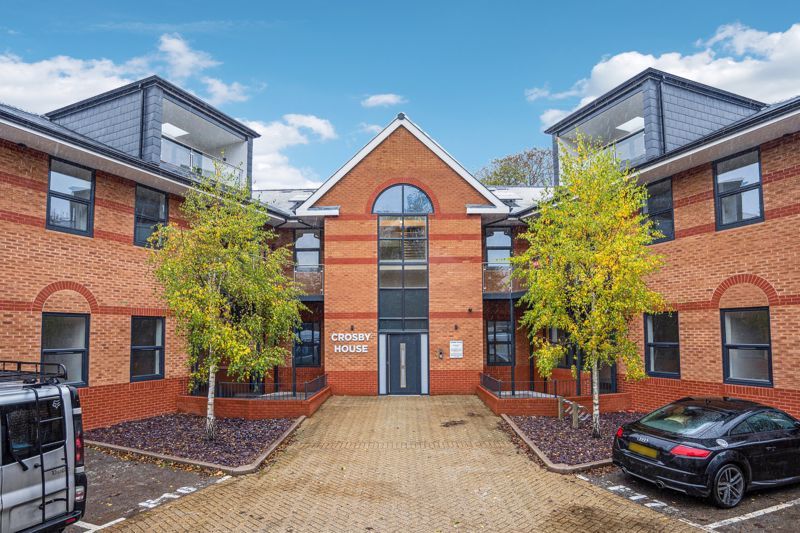 New home, 2 bed flat for sale in Crosby House, Furlong Road, Bourne End SL8, £450,000