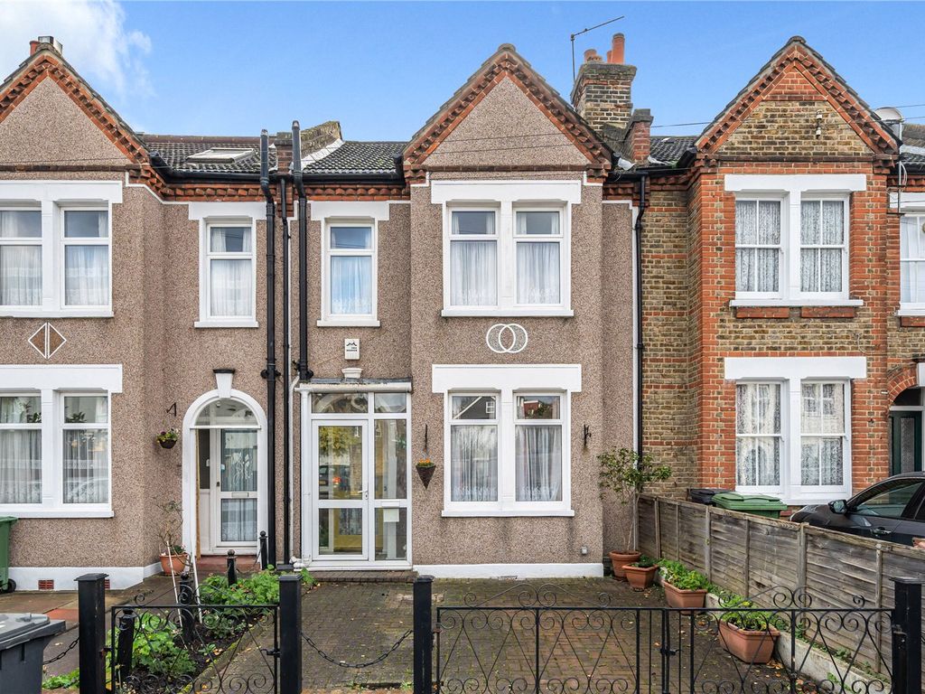 3 bed terraced house for sale in Adamsrill Road, London SE26, £595,000