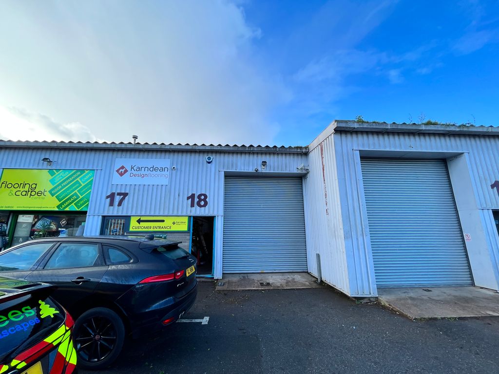 Industrial to let in Canal Way, Kingsteignton, Newton Abbot TQ12, £13,200 pa