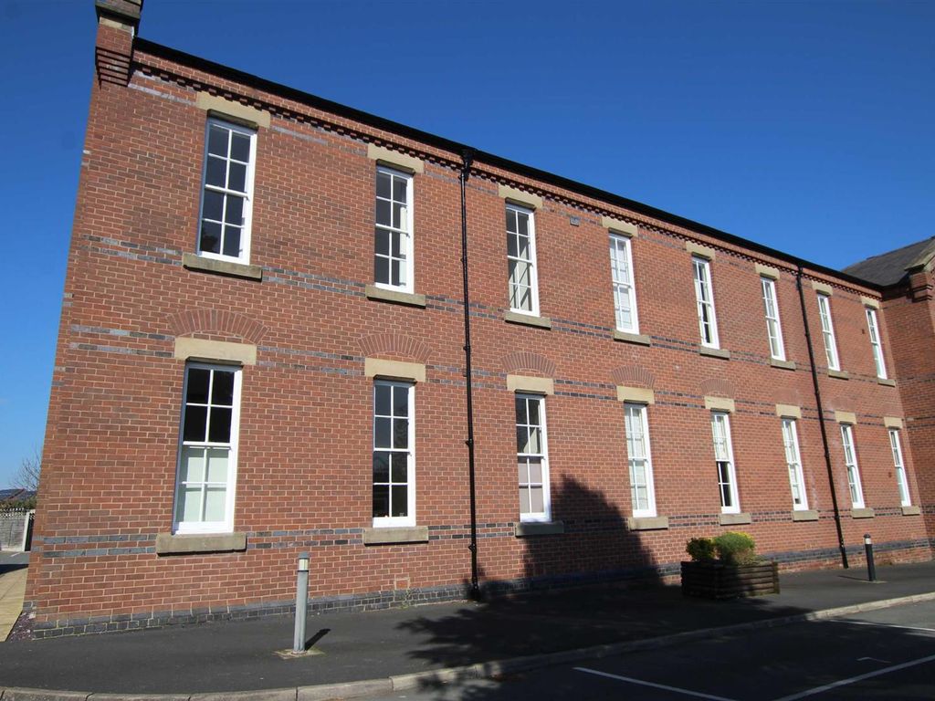 1 bed flat for sale in Ellis Buildings, Corruna Court, Wrexham LL13, £79,950