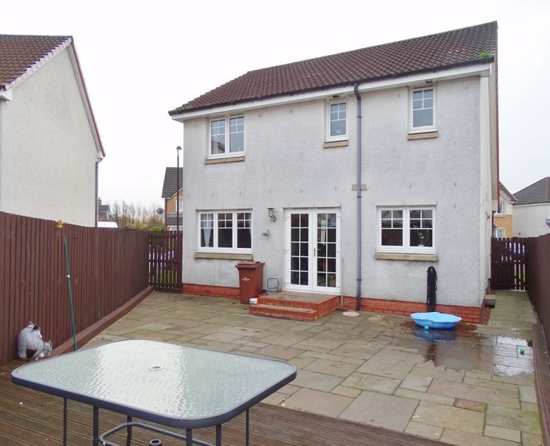 3 bed detached house for sale in Blackthorn Grove, Menstrie FK11, £247,500