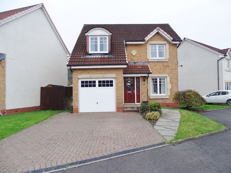 3 bed detached house for sale in Blackthorn Grove, Menstrie FK11, £247,500