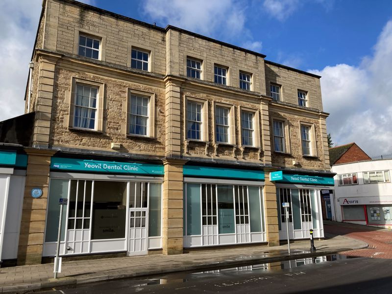 1 bed flat for sale in Old Sarum House, Park Road, Yeovil BA20, £100,000