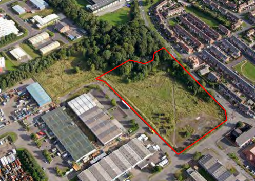 Land to let in Bowburn South Industrial Estate, Durham DH6, £175,000 pa
