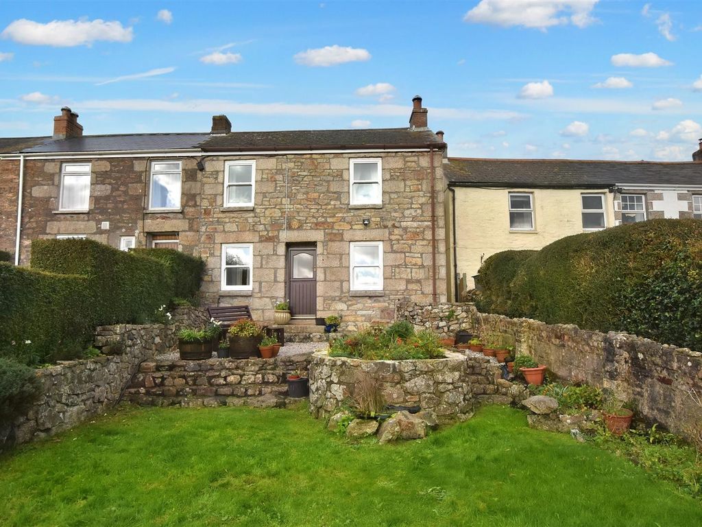 3 bed cottage for sale in Pennance Terrace, Lanner, Redruth TR16, £275,000