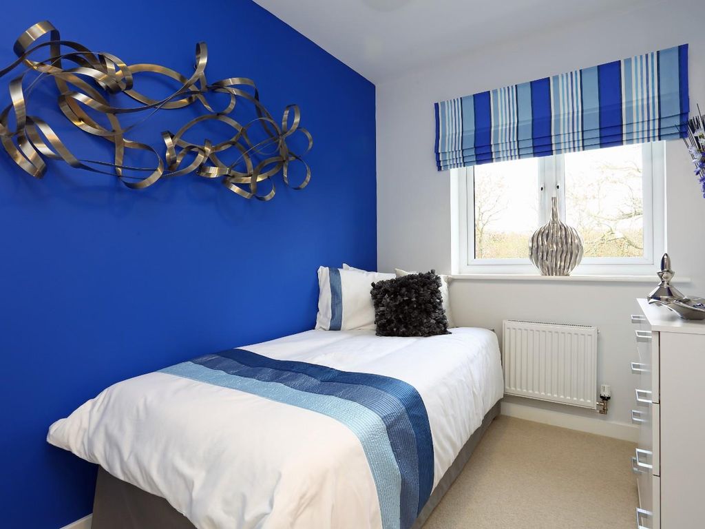 New home, 2 bed semi-detached house for sale in Elder Brook Park, Neasham Road, Darlington DL2, £154,995