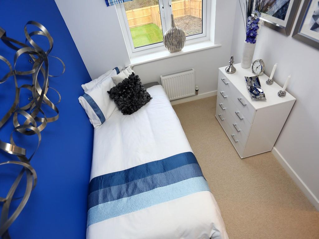 New home, 2 bed semi-detached house for sale in Elder Brook Park, Neasham Road, Darlington DL2, £154,995