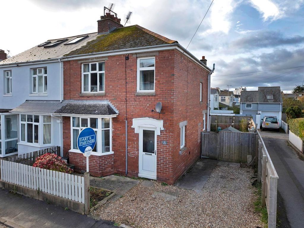 3 bed semi-detached house for sale in Clifford Close, Shaldon, Teignmouth TQ14, £465,000