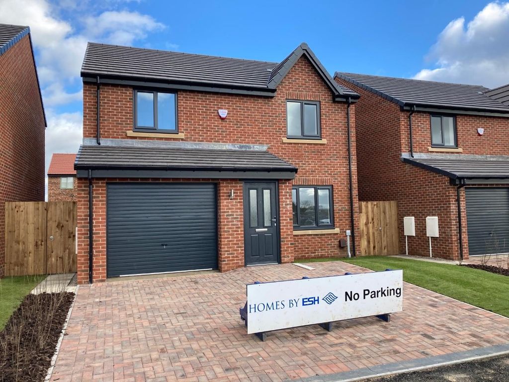 New home, 4 bed detached house for sale in West Park Garden Village, Edward Pease Way, Darlington DL2, £264,995