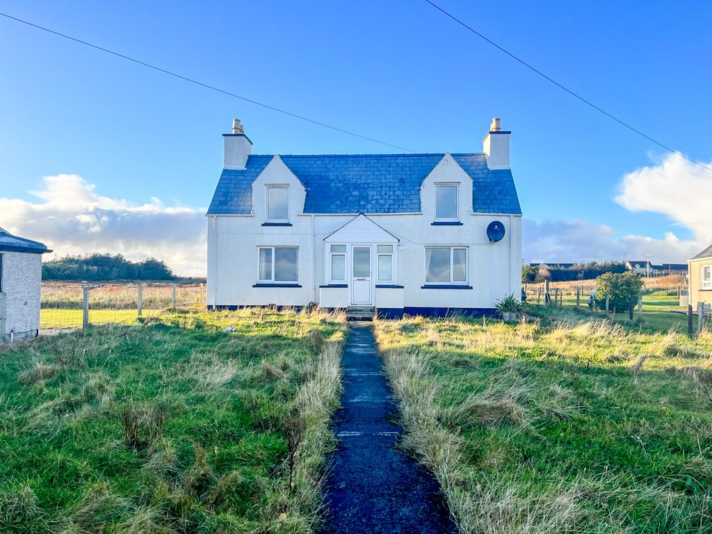 4 bed detached house for sale in Lower Bayble, Isle Of Lewis HS2, £130,000