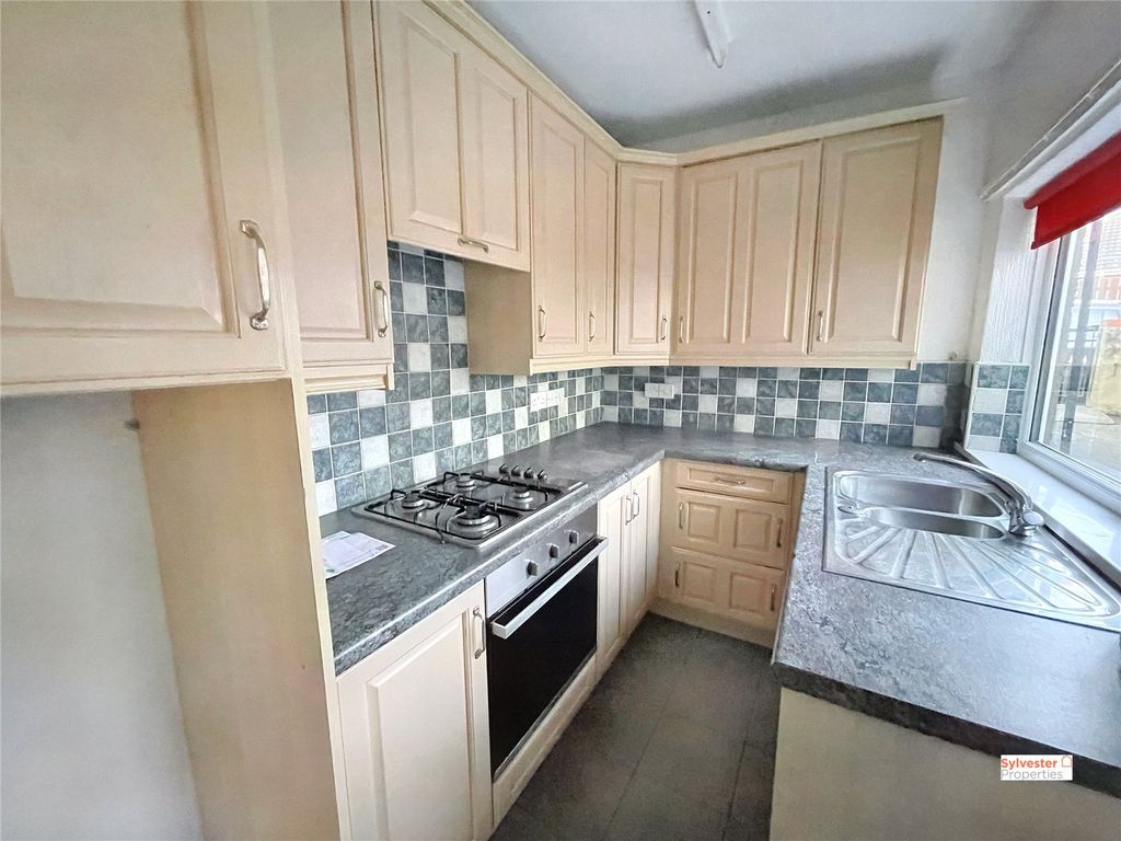 1 bed flat for sale in Croft Terrace, New Kyo, Stanley, County Durham DH9, £39,950