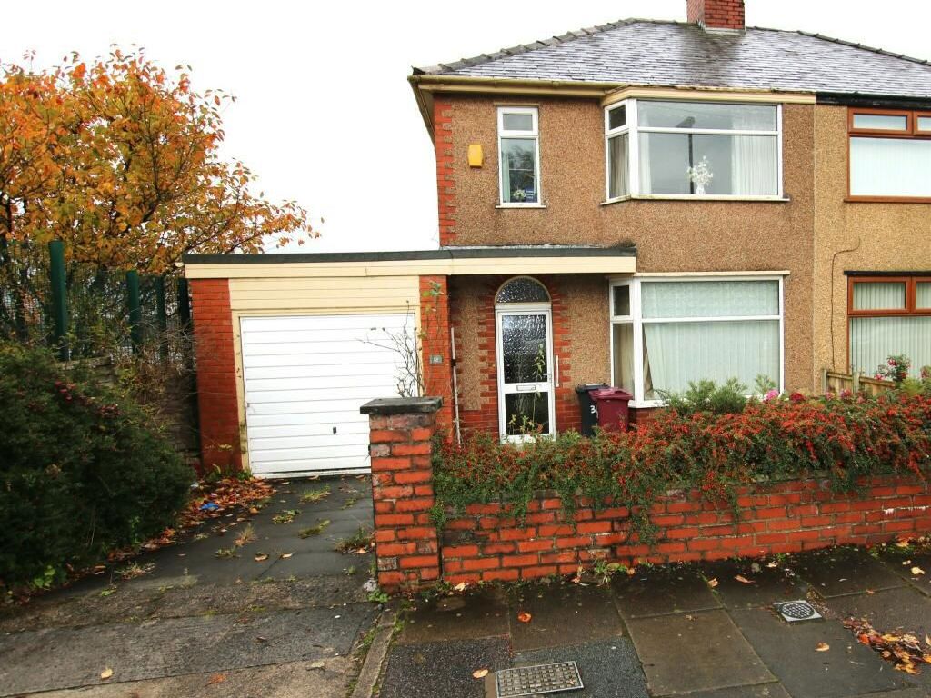 3 bed semi-detached house for sale in Oozebooth Terrace, Blackburn BB1, £160,000