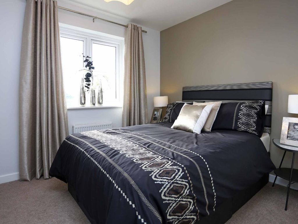 New home, 3 bed semi-detached house for sale in West Park Garden Village, Edward Pease Way, Darlington DL2, £209,995