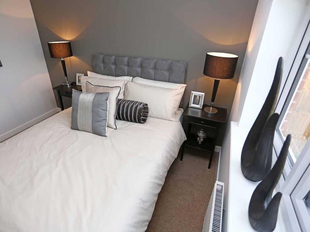 New home, 3 bed semi-detached house for sale in West Park Garden Village, Edward Pease Way, Darlington DL2, £209,995