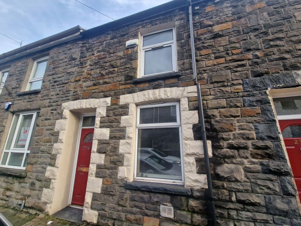 2 bed terraced house for sale in 218 East Road, Tylorstown, Ferndale CF43, £28,000