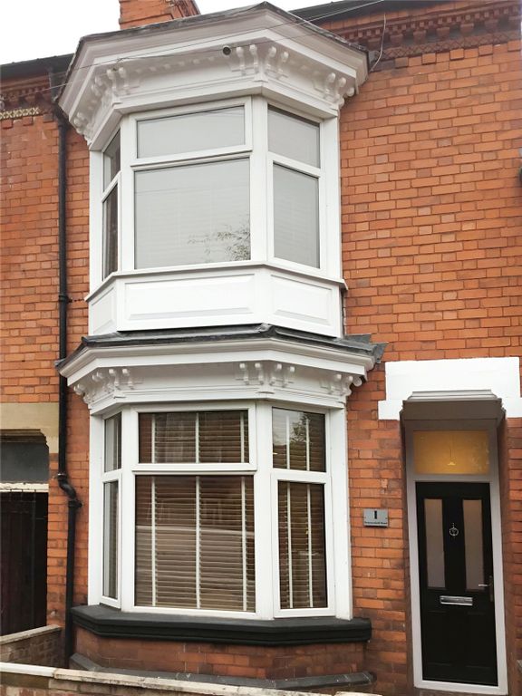 4 bed terraced house to rent in Beaconsfield Road, Leicester, Leicestershire LE3, £477 pcm