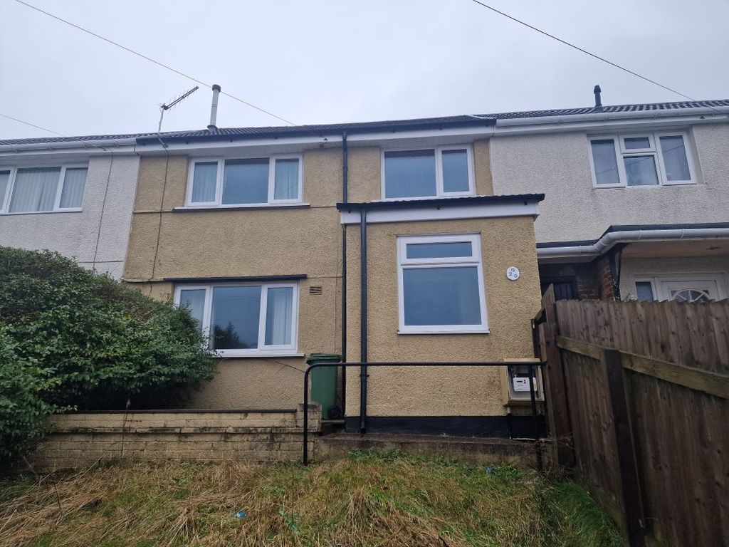 3 bed terraced house for sale in 20 Orchard Close, Trevethin, Pontypool NP4, £55,000