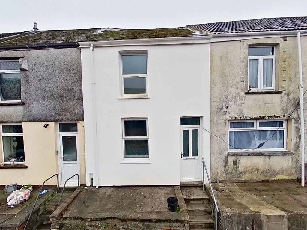 2 bed terraced house for sale in 42 Gwernllwyn Terrace, Tylorstown, Ferndale, Mid Glamorgan CF43, £37,000