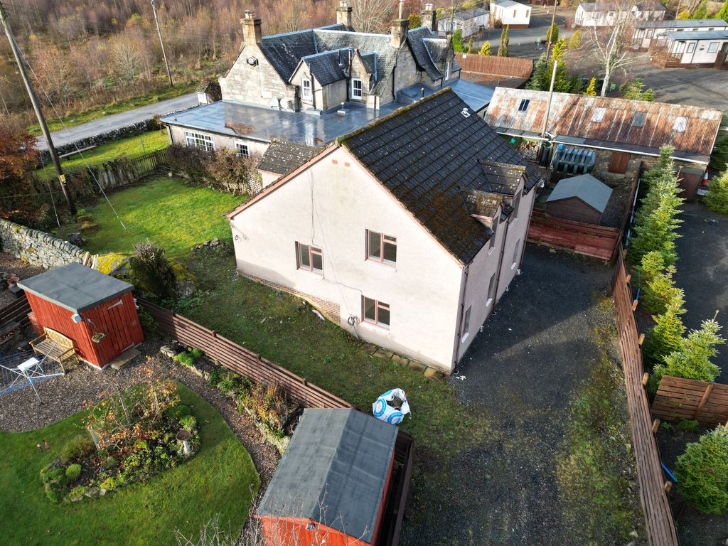 2 bed semi-detached house for sale in Calvine, Pitlochry PH18, £195,000
