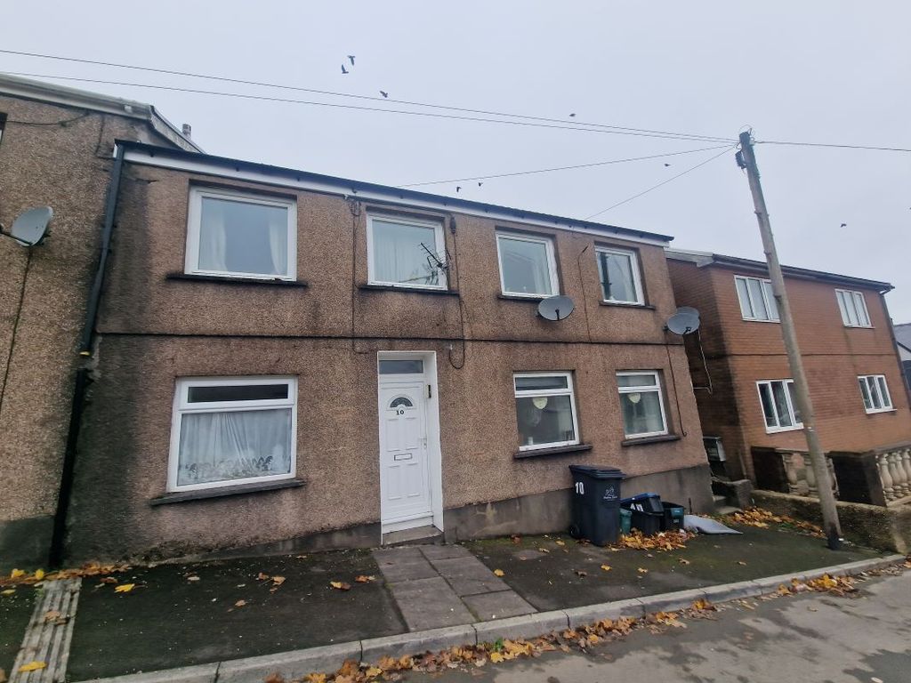 2 bed flat for sale in 10 High Street, Ebbw Vale, Gwent NP23, £37,000