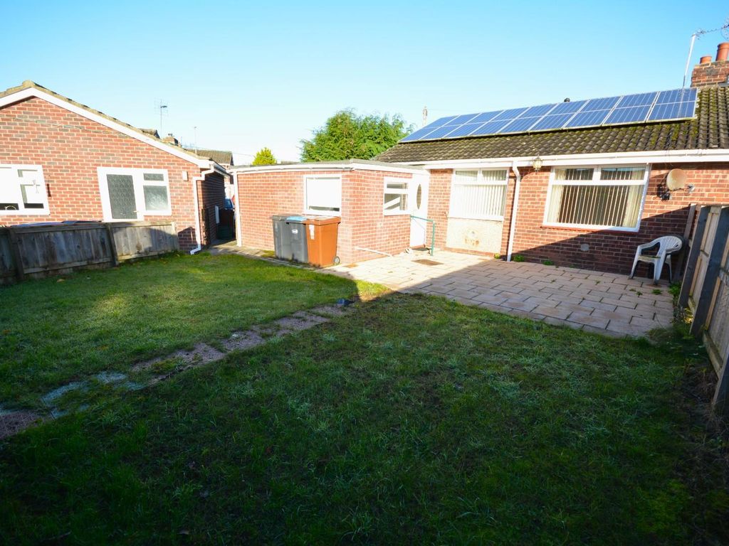2 bed semi-detached bungalow for sale in Buttermere Grove, West Auckland, Bishop Auckland DL14, £170,000