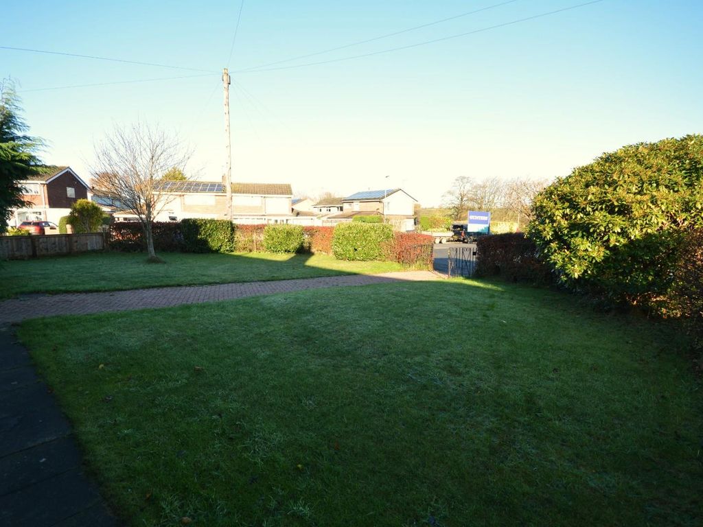 2 bed semi-detached bungalow for sale in Buttermere Grove, West Auckland, Bishop Auckland DL14, £170,000