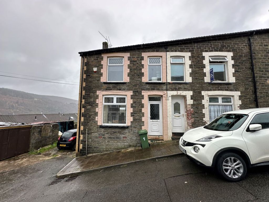 3 bed terraced house for sale in 1 King Street, Miskin, Mountain Ash, Mid Glamorgan CF45, £69,000