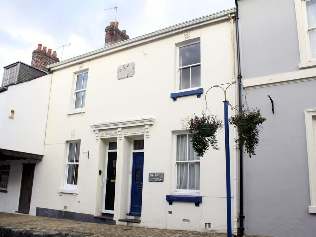 3 bed terraced house to rent in Fore Street, Plympton, Plymouth PL7, £1,000 pcm