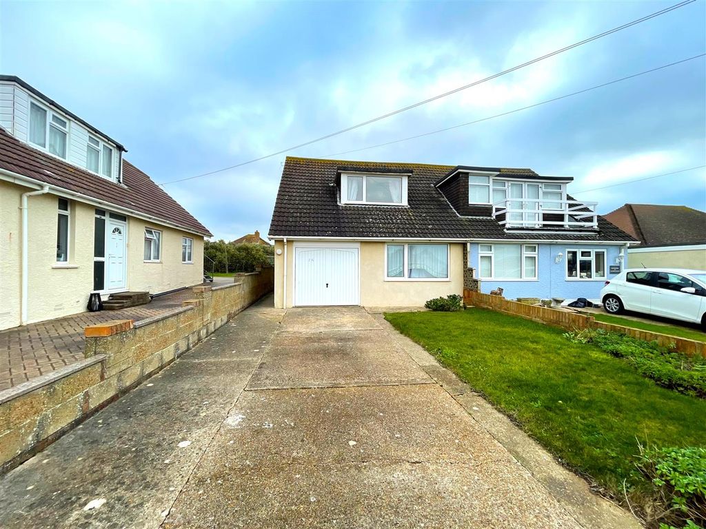 2 bed semi-detached bungalow for sale in Seaview Avenue, Peacehaven BN10, £275,000