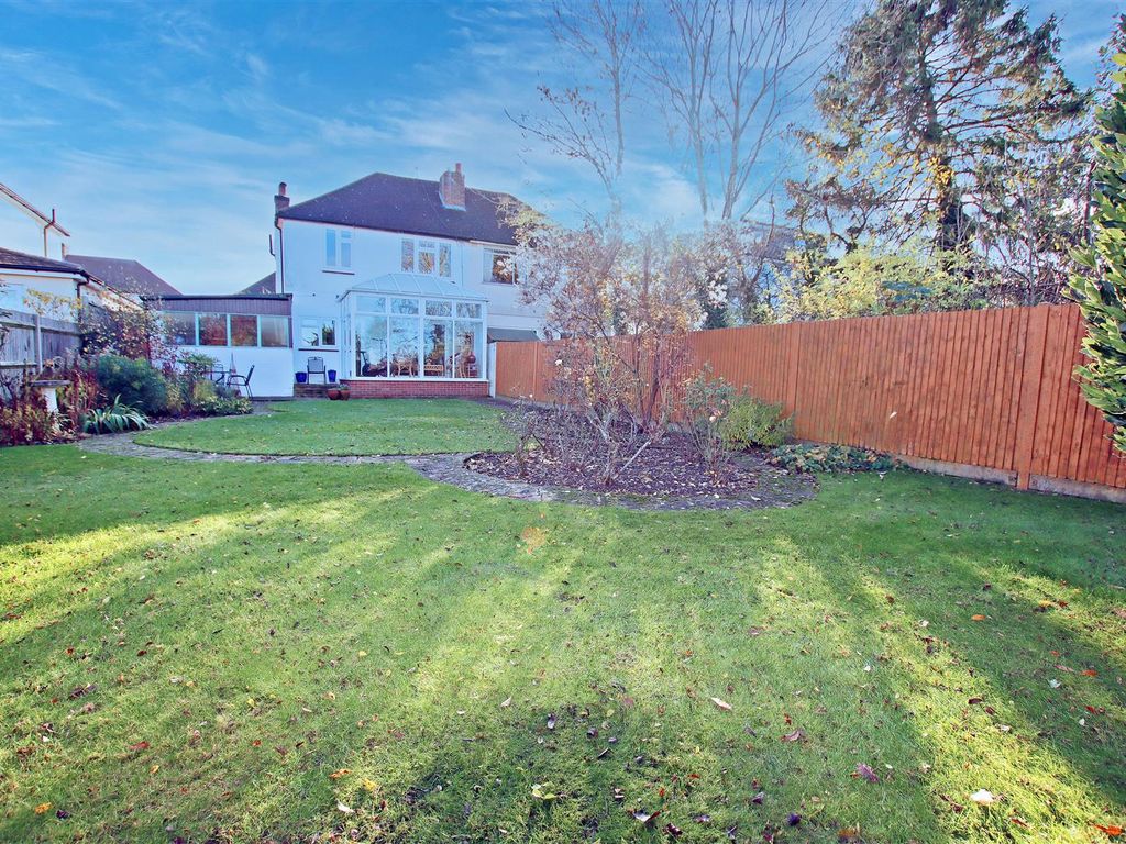 3 bed semi-detached house for sale in Melrose Avenue, Borehamwood WD6, £750,000