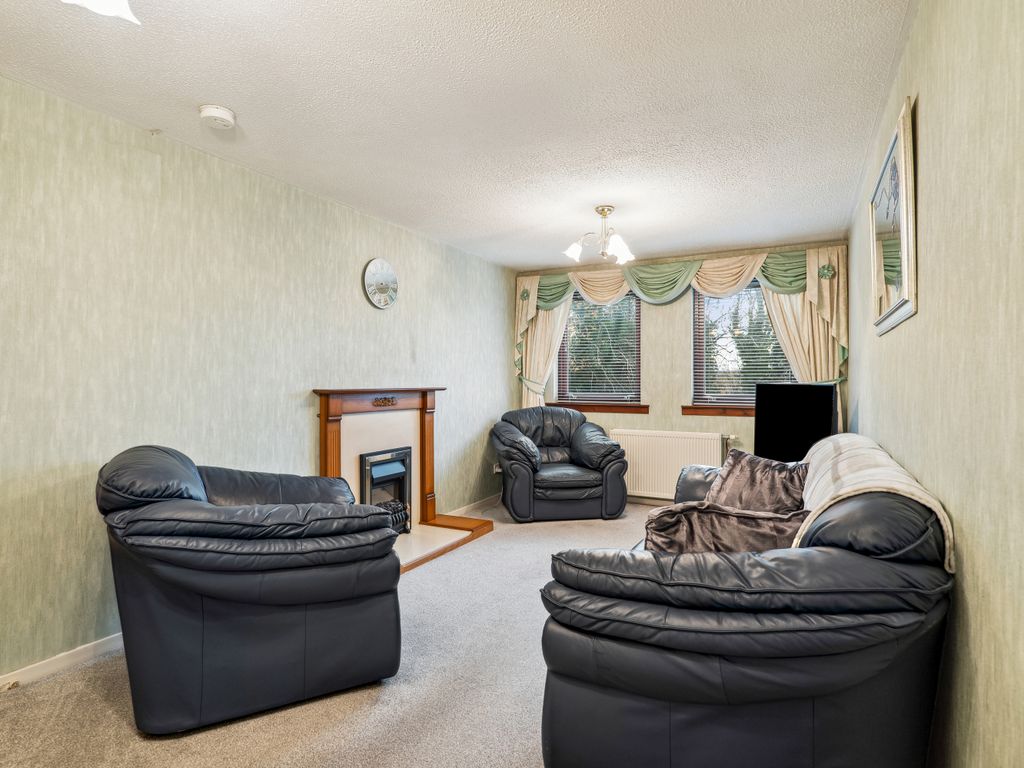 1 bed flat for sale in Wellgate, Lanark ML11, £70,000
