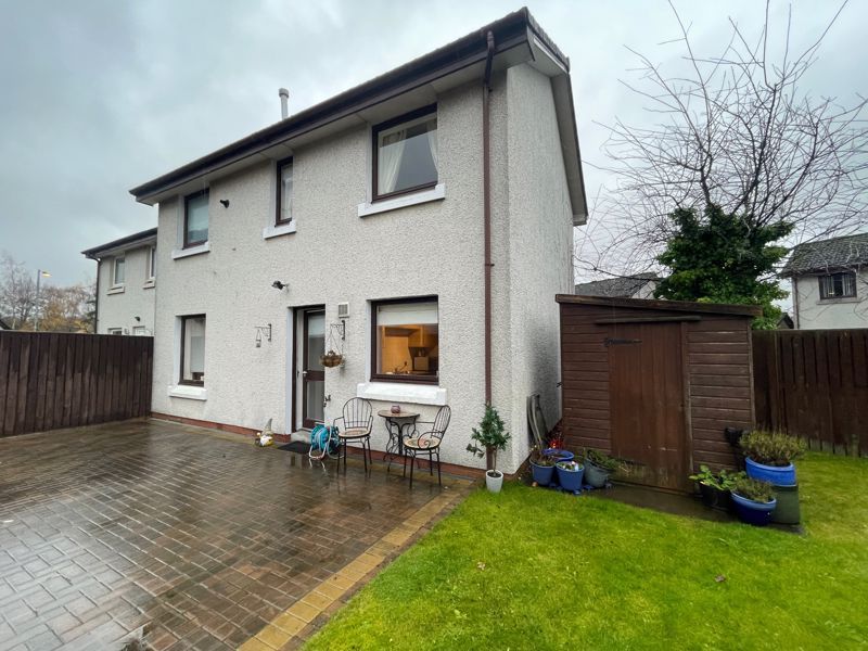 2 bed property for sale in Auchmithie Place, Glenrothes KY7, £165,000