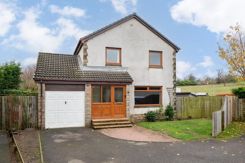 4 bed detached house for sale in Donaldsons Court, Lower Largo, Leven KY8, £340,000
